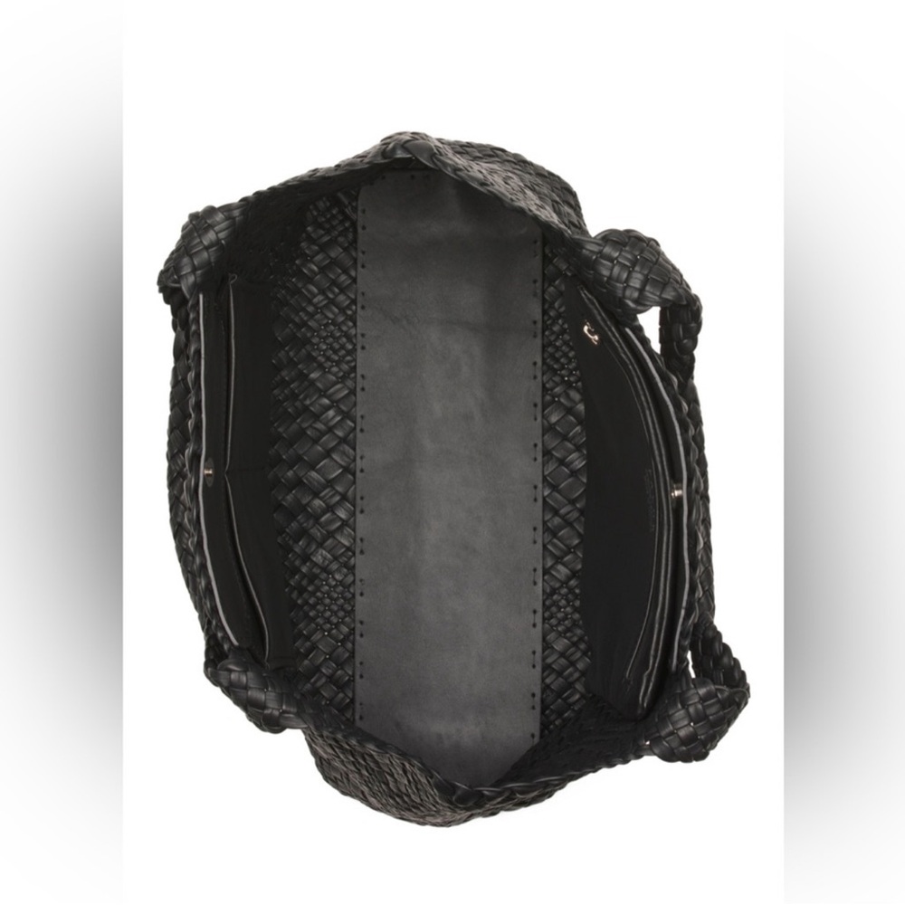 Falor Firenze Large Woven Leather Bag - Picture 2 of 8